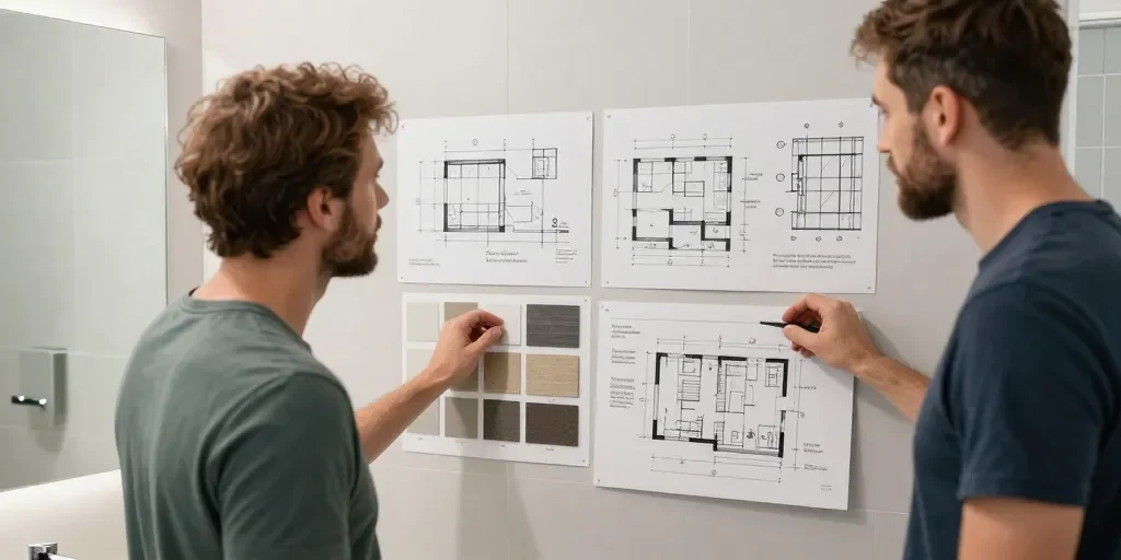Aménagement salle de bain sur mesure : les 5 erreurs qui ruinent 80% des projets et comment les éviter