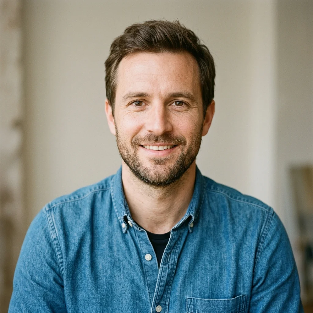 Portrait de Thomas Lefebvre, expert travaux brico chez Maison Verdure